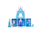 Disney Frozen Elsas Fold and Go Ice Palace With Elsa & Olaf Dolls