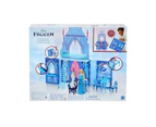 Disney Frozen Elsas Fold and Go Ice Palace With Elsa & Olaf Dolls