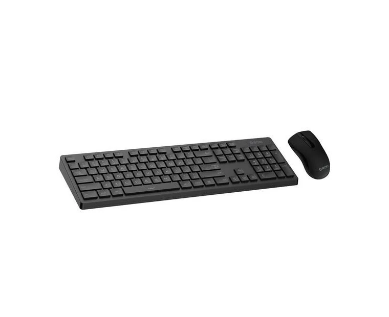 Moki Wireless Keyboard and Mouse - Black