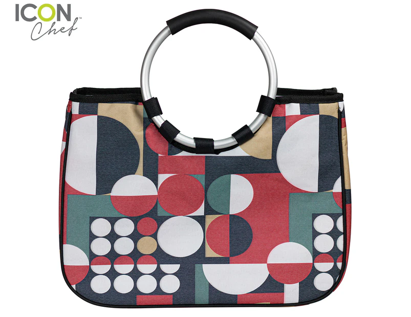 Icon Chef Easy Insulated Fold-Flat Shopping Tote - Vogue