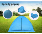 Mountview Pop Up Tent Beach  Camping Tents 2-3 Person Hiking Portable Shelter