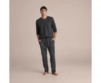 Maxx Jersey Sleep Pants - Black