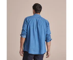Target Denim Shirt - Blue