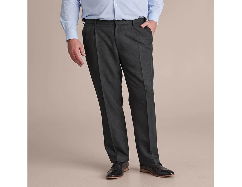 Target Mr Big Dry Touch Business Pants - Grey