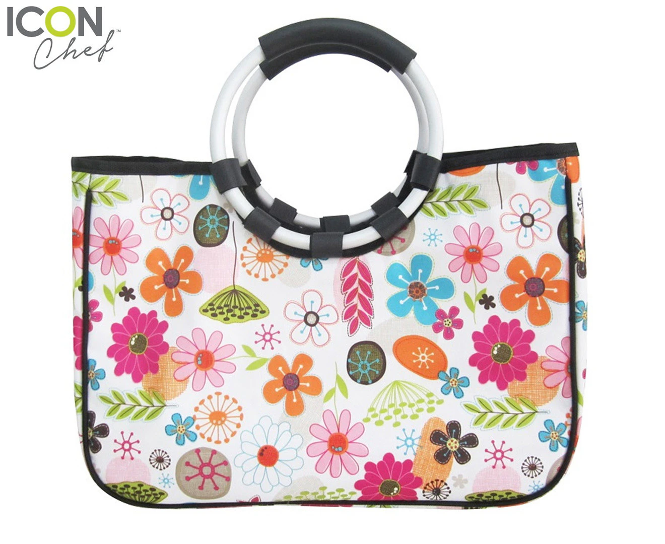 Icon Chef Easy Shopper Cool Bag - Morning Dew