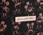 Petunia Pickle Bottom Mini Boxy Nappy Backpack - Metallic Mickey Mouse