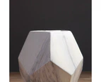 Marble Printed Ceramic Vase Chunky Large