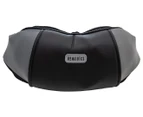 Homedics 52cm Cordless Shiatsu Neck/Shoulder Massager Rechargeable Heated Black