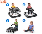 Bright Starts Ford F-150 4 Ways To Play Walker - Black