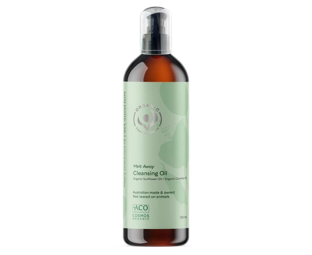 Organic Formulations Melt Away Cleansing Oil 125mL