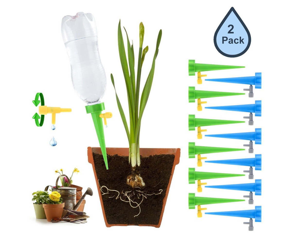 Micro Water Irrigation System Garden Greenhouse Plants Automatic Watering 10M Hose Set Kit Bracon Irrigation System 