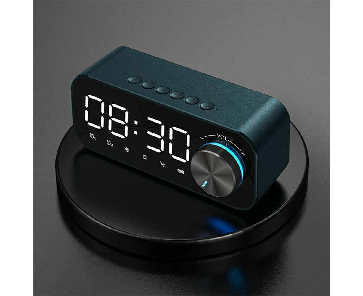 subwoofer alarm clock