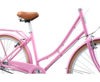 Ladies Deluxe Vintage Bike Pink