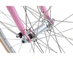 Ladies Deluxe Vintage Bike Pink