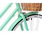 Ladies Classic Plus Vintage Bike Mint Green