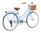 Ladies Classic Plus Vintage Bike Sky Blue