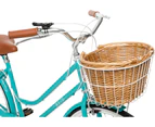Ladies Classic Plus Vintage Bike Turquoise