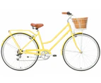 Ladies Lite Vintage Bike Lemon