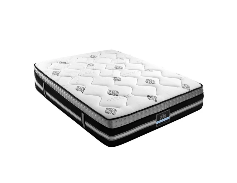 Bedding Galaxy Euro Top Cool Gel Pocket Spring Mattress 35cm Thick - Queen