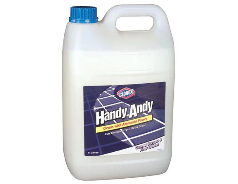 Handy Andy Ammoniated Floor And General Purpose Cleaner White 5l