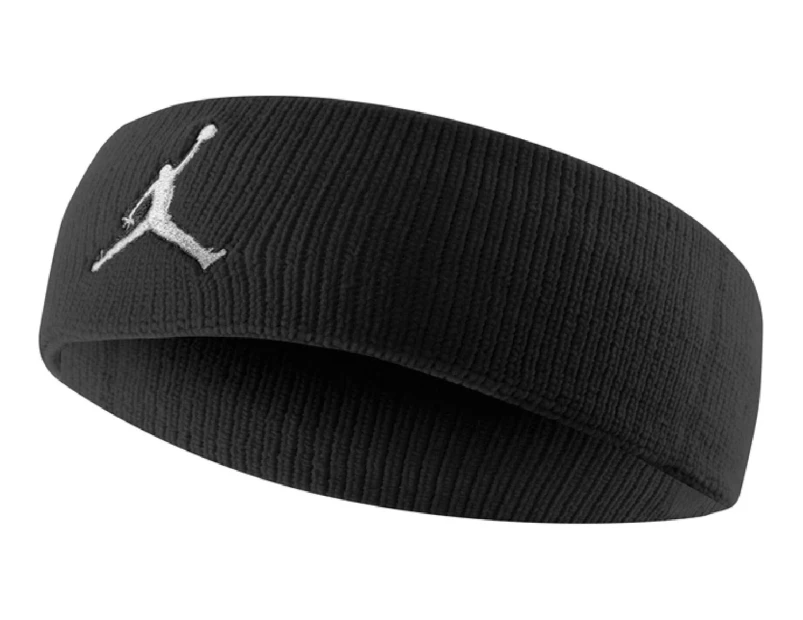 Nike Jordan Jumpman Headband - Black/White