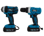 Rok 18V Cordless Drill & Impact Driver Kit