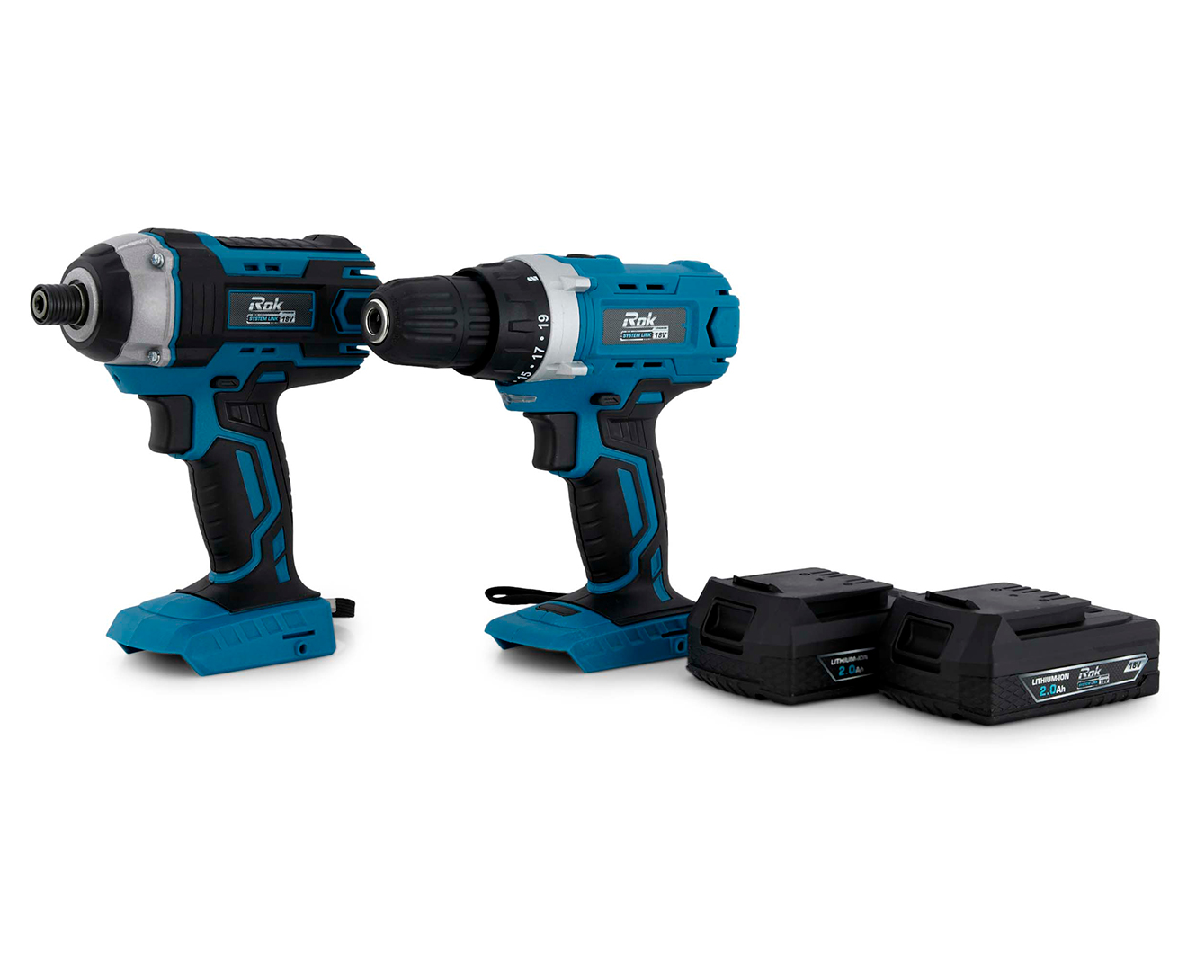 Rok 18v best sale cordless drill