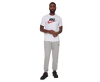 Nike Sportswear Men's Essential+ French Terry Joggers - Dark Grey Heather/Base Grey