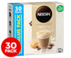 Nescafé Instant Coffee Sachets Vanilla Latte 30pk