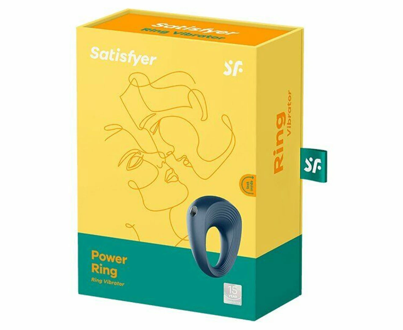 Satisfyer Power Ring Vibrator - Blue