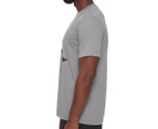 Nike Men's Air Jordan Jumpman Tee / T-Shirt / Tshirt - Carbon Heather/Black