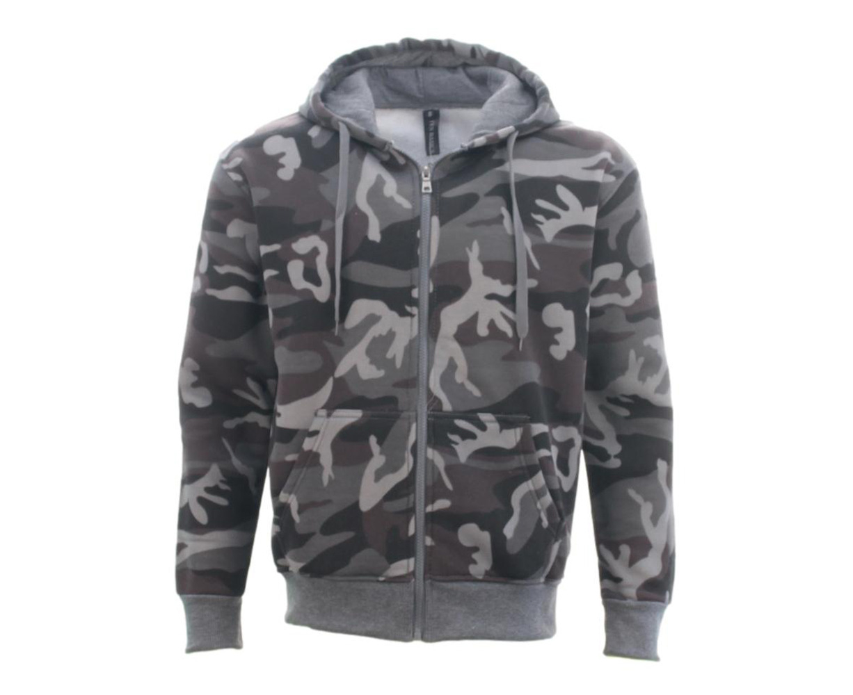 Grey hot sale camo jumper