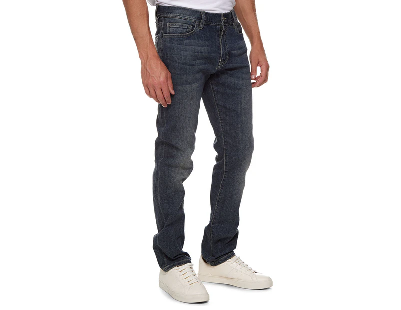 Armani Exchange Men's 5-Pocket Pants - Denim