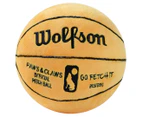 Paws & Claws 15cm Wolfson Basketball Plush Dog Toy - Yellow/Black