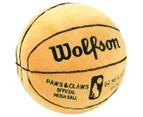 Paws & Claws 15cm Wolfson Basketball Plush Dog Toy - Yellow/Black