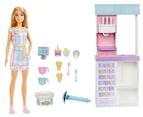 Barbie Ice Cream Shopkeeper Playset