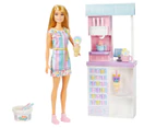 Barbie Ice Cream Shopkeeper Playset