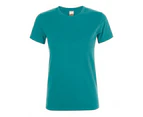 SOLS Womens Regent Short Sleeve T-Shirt (Duck Blue) - PC2792