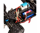 Wltoys A979 1/18 2.4GHz RC 4WD Off Road Monster Truck Rock Crawler Buggy Car RTR - Blue