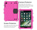 WIWU Hive iPad Case For iPad Mini 1/2/3/4/5 Durable Stand Cover With Shoulder Strap-RoseBlack