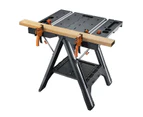 WORX PEGASUS Multi-Function Work Table & Sawhorse w/ Quick Clamps & Pegs - WX051