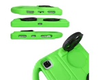 WIWU Wheel iPad Case For iPad Pro 11/Air4 10.9 inch Shockproof Stand Cover With Handle Stand-Green