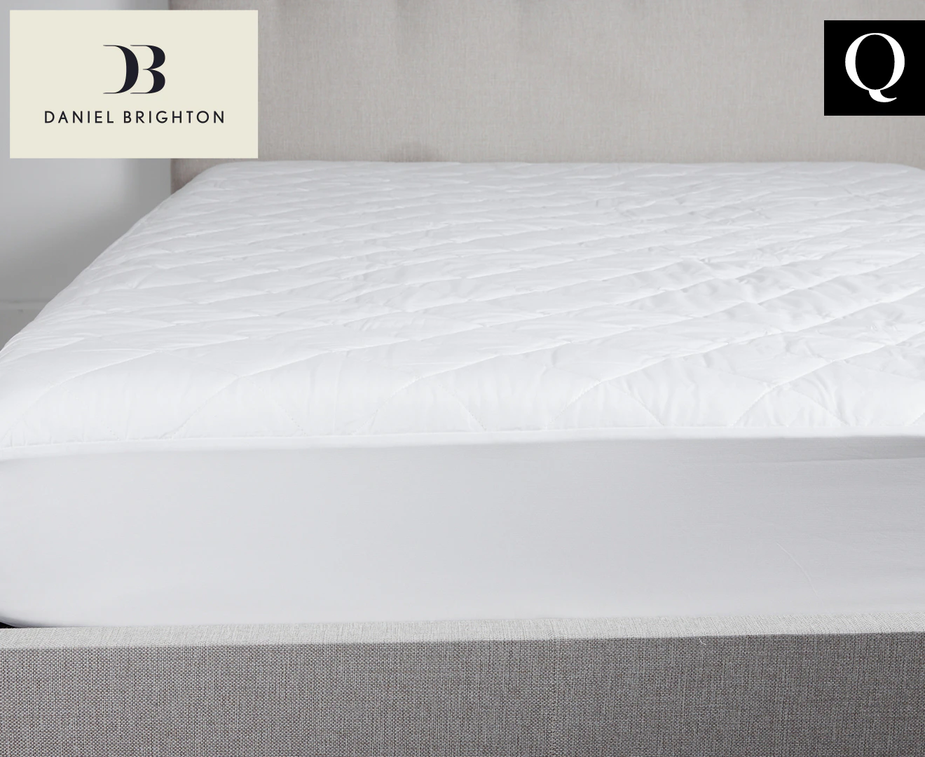 Daniel Brighton Allergy Sensitive Waterproof Queen Bed Mattress Protector