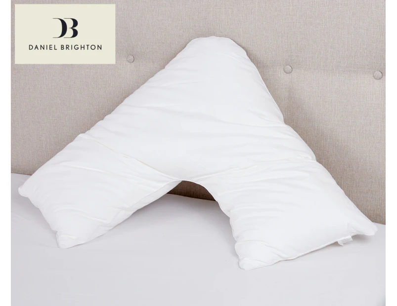 Daniel Brighton Comfort Posture Support V-Shaped Pillow