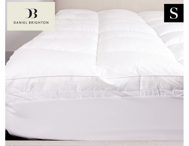 Daniel Brighton 1200GSM Luxury Memory Fibre Single Bed Mattress Topper
