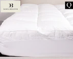 Daniel Brighton 1200GSM Luxury Memory Fibre Queen Bed Mattress Topper