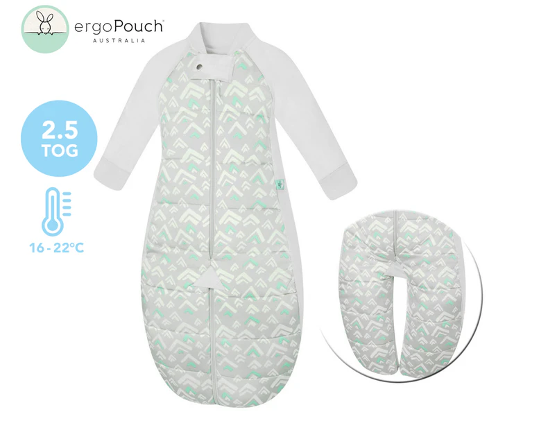 ergoPouch 2.5 Tog Sleep Suit Bag - Mountains