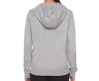 Nike Sportswear Women's Essential Fleece Pullover Hoodie - Dark Grey Heather