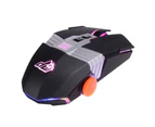 Dragonwar ELE-G22, Lancer RGB 7200dpi, Weight Adjustable, Gaming Mouse, Gray, 1 Year