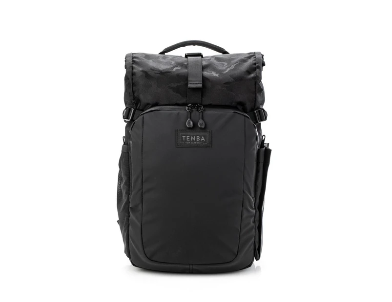 Tenba Fulton V2 10L Black/Camo All Weather Backpack